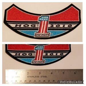 HOG 2010 Harley Davidson Patch Owners Group New Old Stock